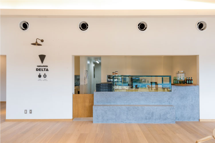 DELTA 店内